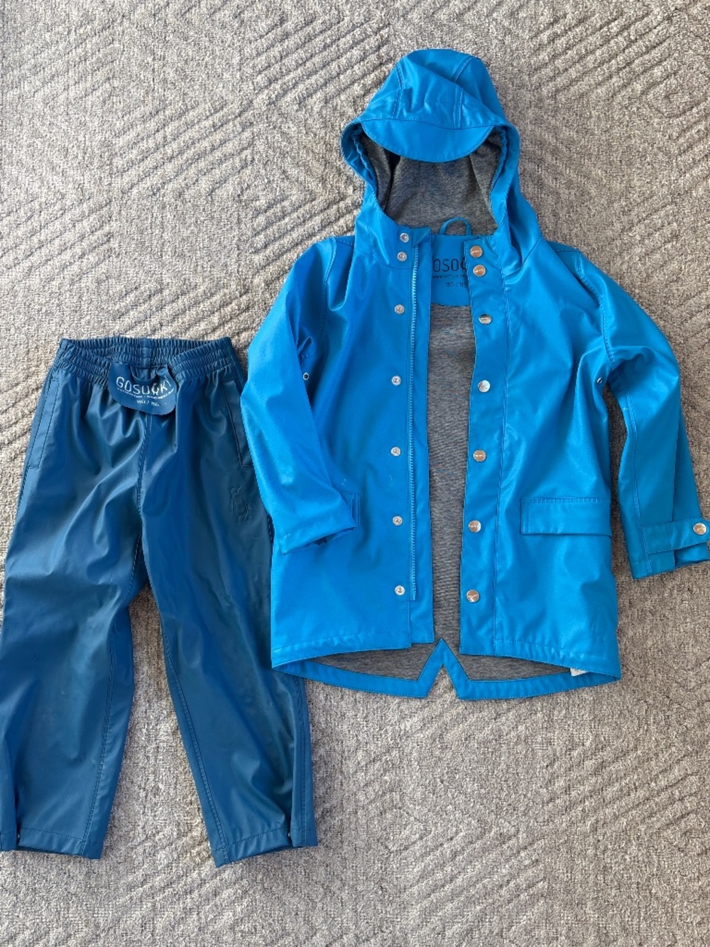 GOSOAKY rain suit 110/116